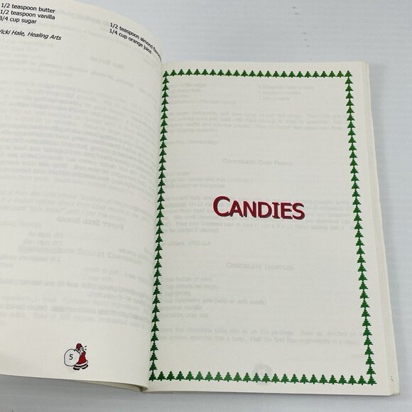 Pr Treats Treasures Christmas Cookbook December 2002 Vintage Recipe Book Holiday - Picture 6 of 10